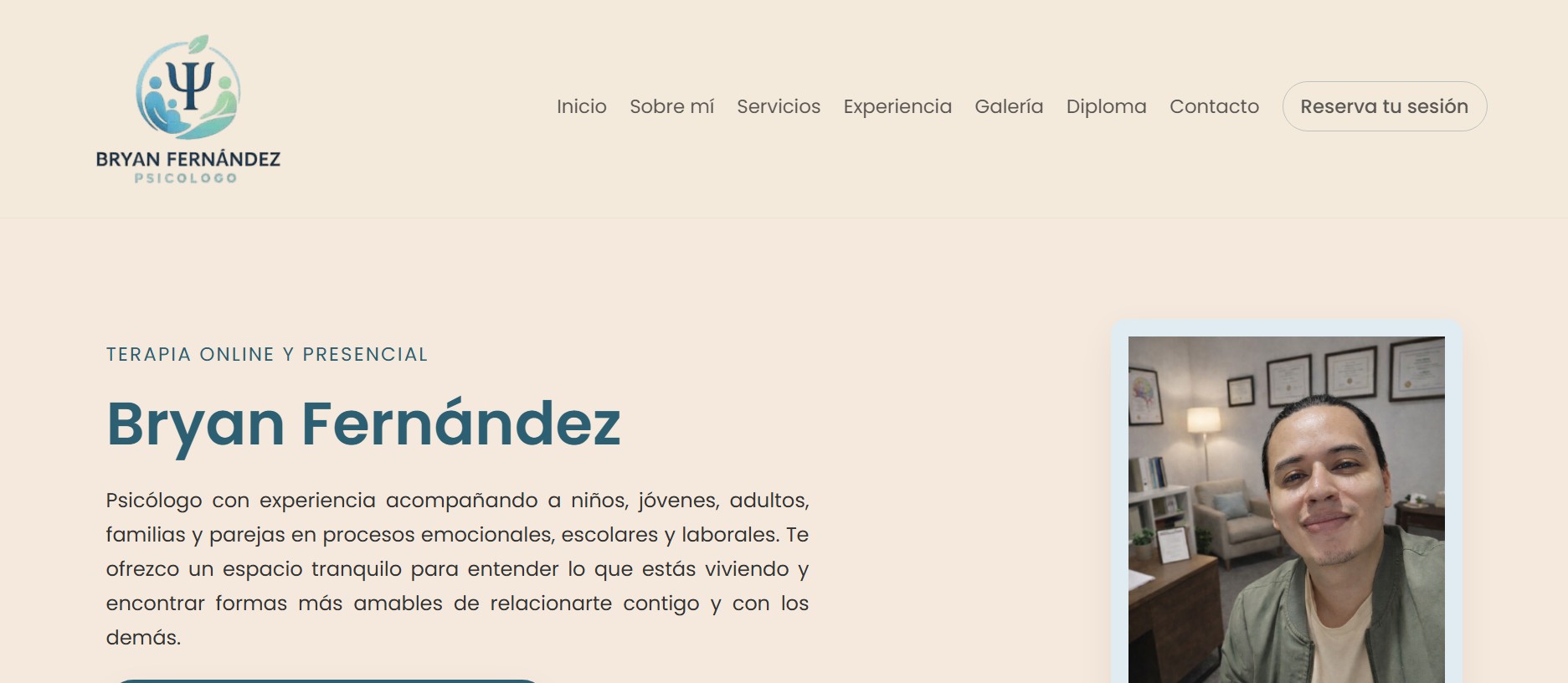 Bryan Fernández Psicologo